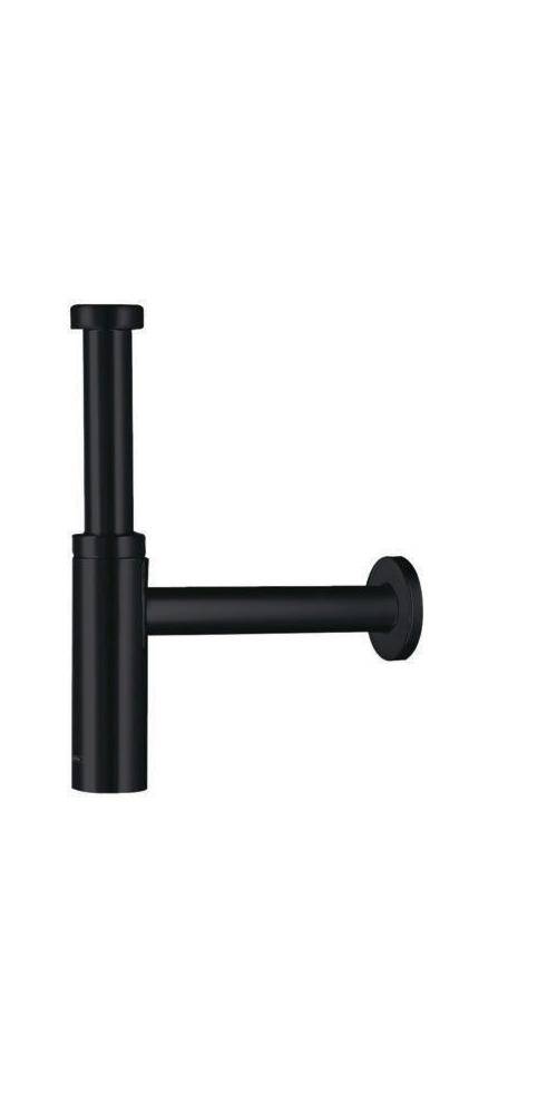 hansgrohe HG Designsiphon FLOWSTAR S mattschwarz