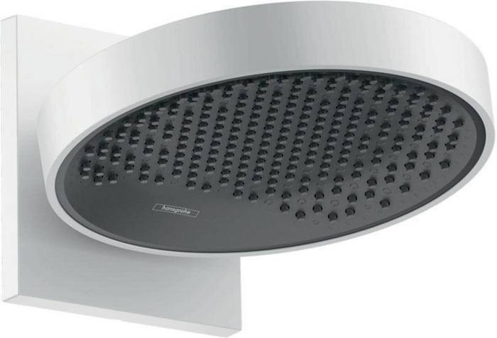 hansgrohe HG Kopfbrause Rainfinity 250 1jet EcoSmart, Wandmontage