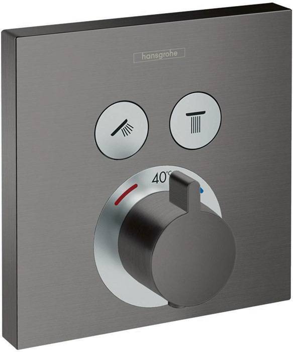 hansgrohe HG Fertigmontageset SHOWERSELECT f UP-Thermostat f 2 Verbr