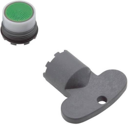 HANSGROHE 93118000 HG Strahlregler AXOR laminar M16,5x1, chrom