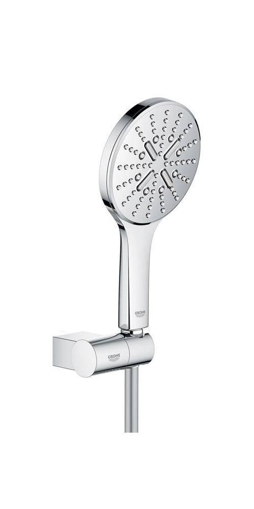 GROHE Wandhalterset Rainshower SmartActive 130 chr chrom verstellbar