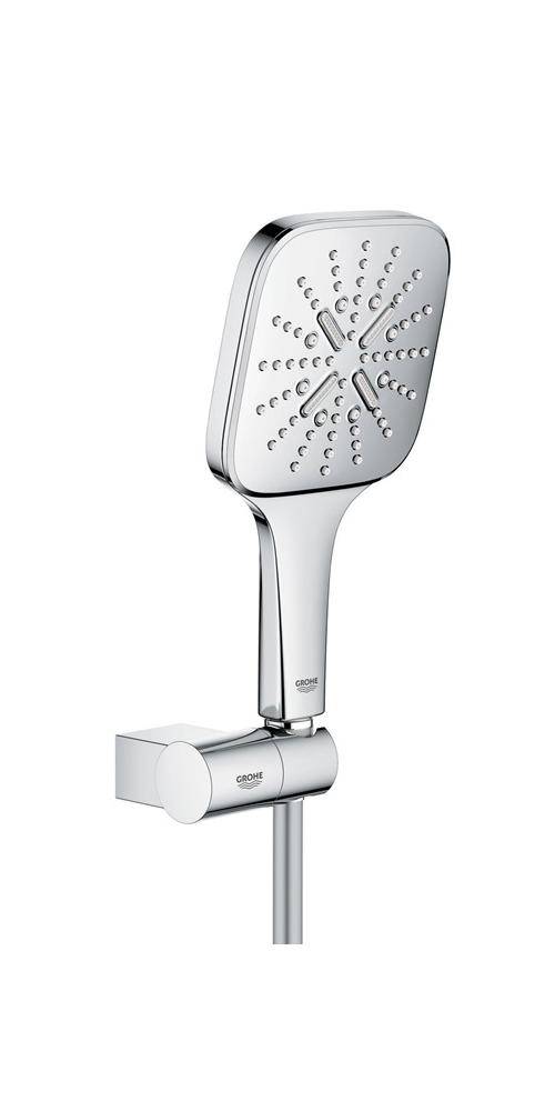 GROHE Wandhalterset Rainshower SmartActive 130 chr chrom verstellbar