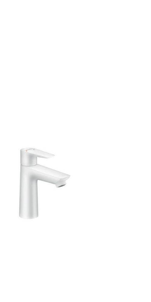 hansgrohe HG EH-WT-MI TALIS E 110 mit Ablaufgarnitur G 1 1/4" mattweiß