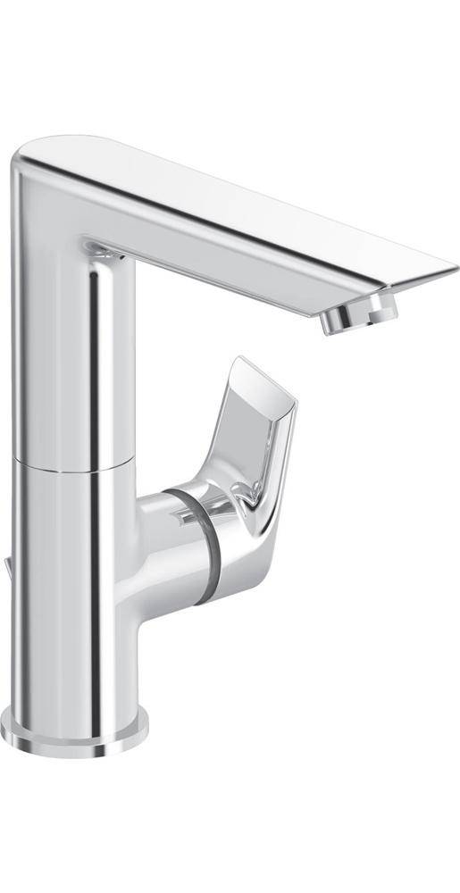 Ideal Standard Waschtischarmatur TESI mit hohem schwenkbarem Auslauf
