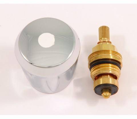 IDS Temperier-Oberteil 1/2Zoll kalt neutral chrom