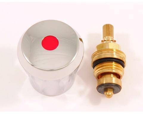 IDS Temperier-Oberteil 1/2Zoll warm chrom