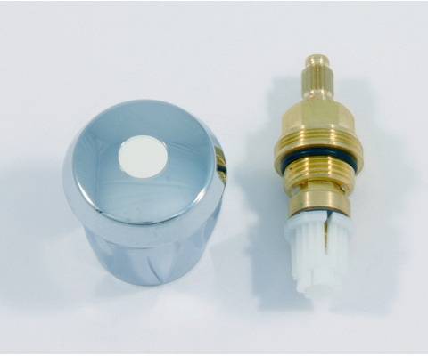 IDS Temperier-Oberteil 3/8Zoll neutral chrom