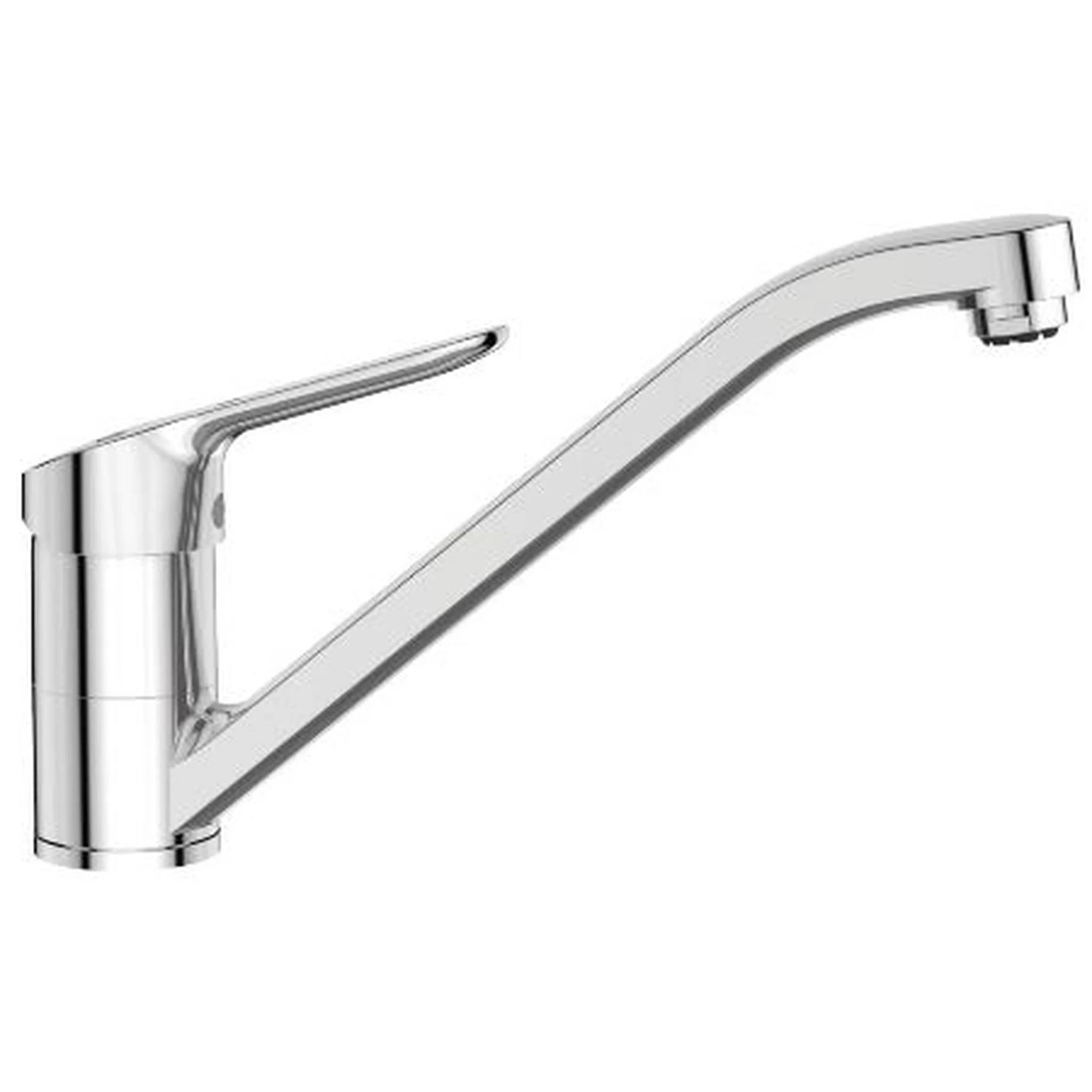Ideal Standard Ceraflex Küchenarmatur ND m.Rohrausl., Ausld.228 mm, chrom, 1 Stk.