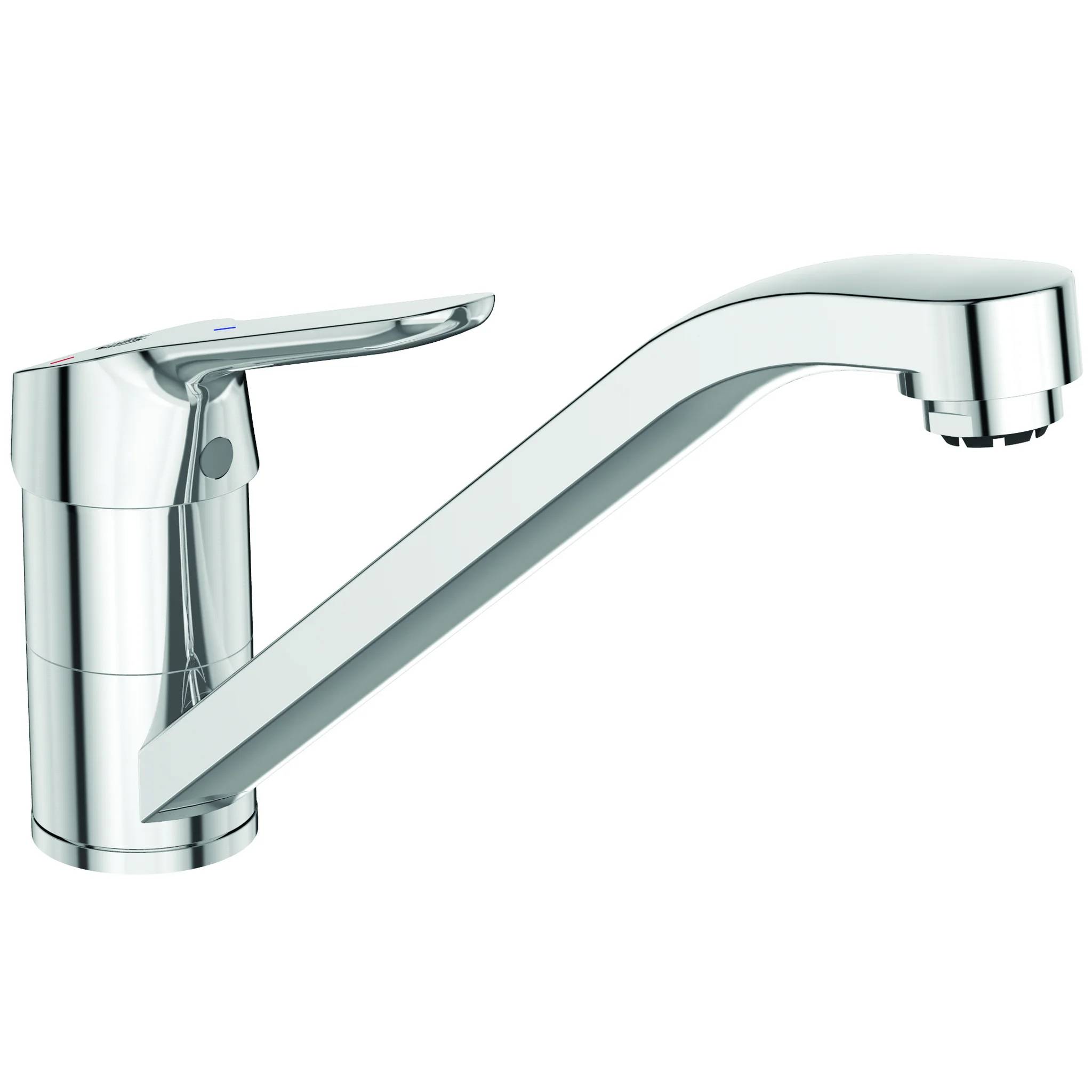 Ideal Standard Ceraflex Küchenarmatur ND m.Rohrausl., Ausld.228 mm, chrom, 1 Stk.