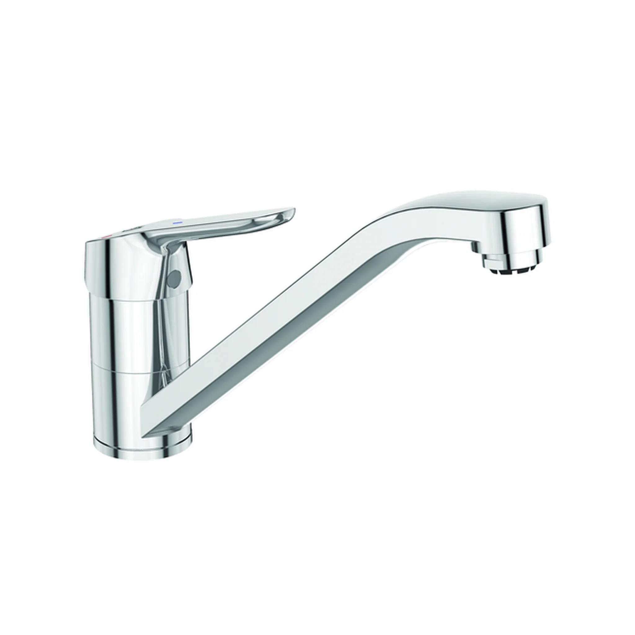 Ideal Standard Ceraflex Küchenarmatur ND m.Rohrausl., Ausld.228 mm, chrom, 1 Stk.