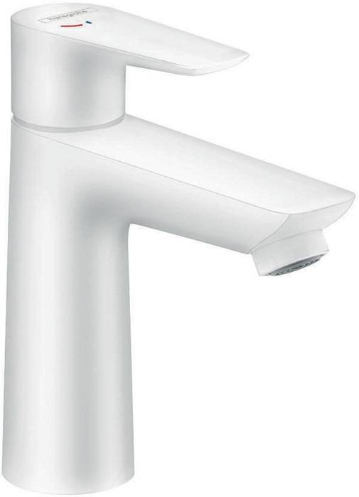 hansgrohe HG EH-WT-MI TALIS E 110 CoolStart m Ablgrt G 1 1/4" mattweiß