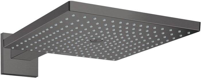 hansgrohe HG Kopfbrause E 300 RAINDANCE 300x300mm 1 jet bru black