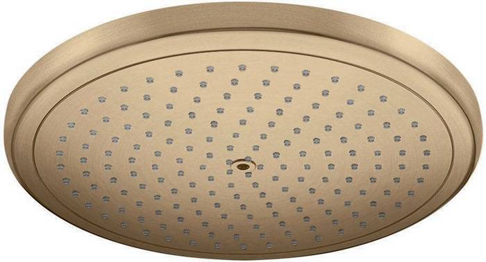 hansgrohe HG Kopfbrause CROMA 280 AIR 1JET DN 15 brushed bronze