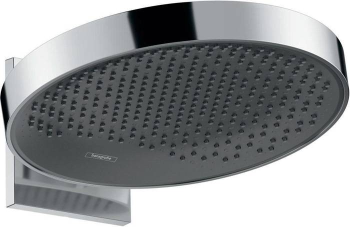 hansgrohe HG Kopfbrause Rainfinity 360 1jet Wandmontage chrom