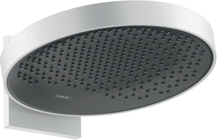 hansgrohe HG Kopfbrause Rainfinity 360 1jet Wandmontage mattweiss