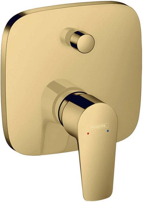 hansgrohe HG Fertigmontageset TALIS E f UP Wannenmischer polished