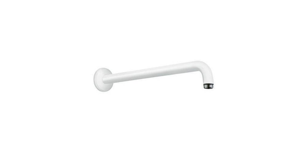 hansgrohe HG Brausearm DN 15 389mm, 90Grad, mattweiß