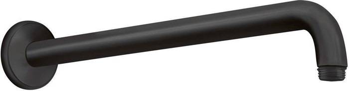 hansgrohe HG Brausearm DN 15 389mm, 90Grad, mattschwarz