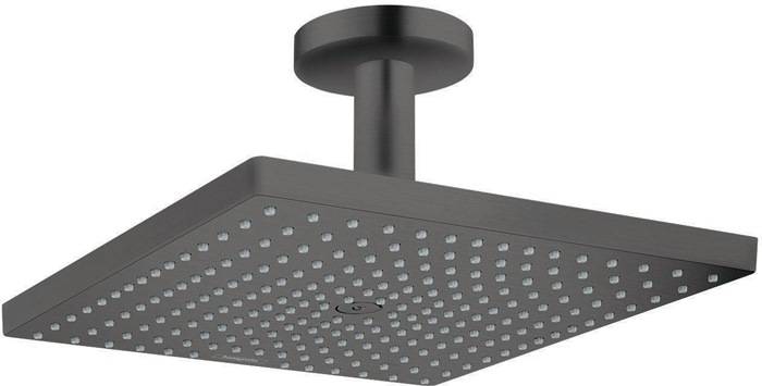 hansgrohe HG Kopfbrause Raindance E 300 1jet 300x300mm brushed black