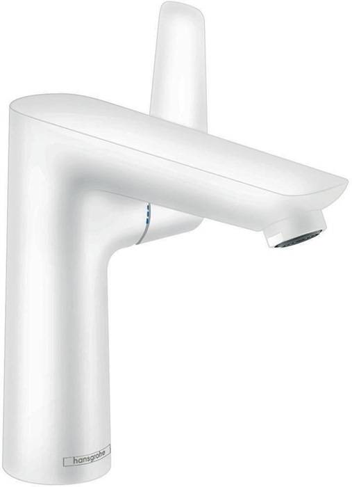 hansgrohe HG EH-WT-MI TALIS E 150 mit Ablaufgarnitur G 1 1/4" mattweiß