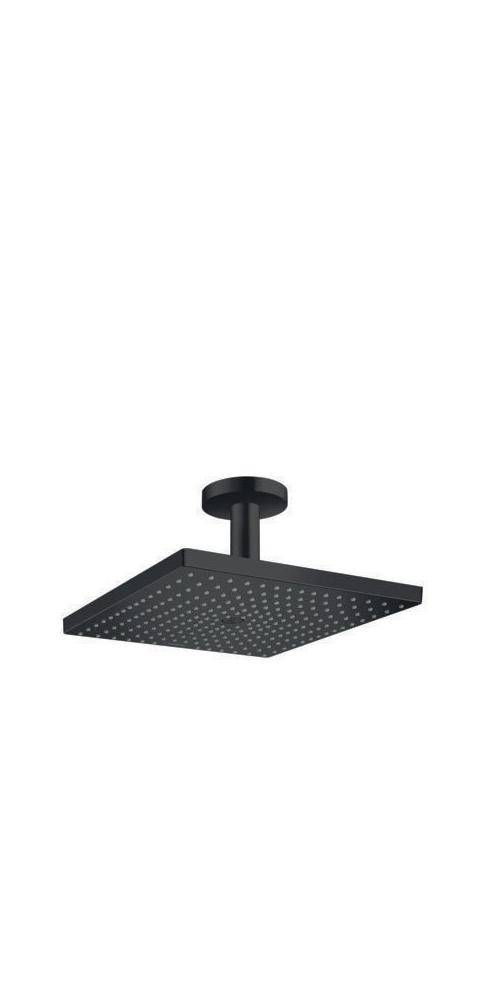 hansgrohe HG Kopfbrause Raindance E 300 1jet 300x300mm mattschwarz 19