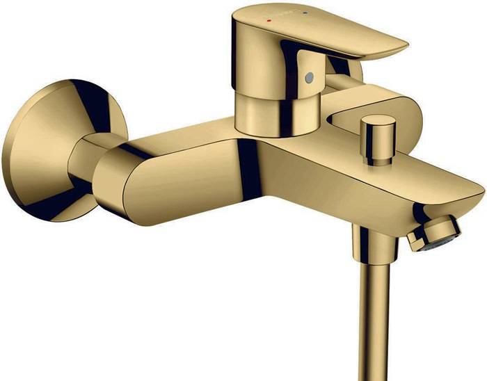 hansgrohe HG Einhebel-Wannenmischer TALIS E Aufputz polished gold