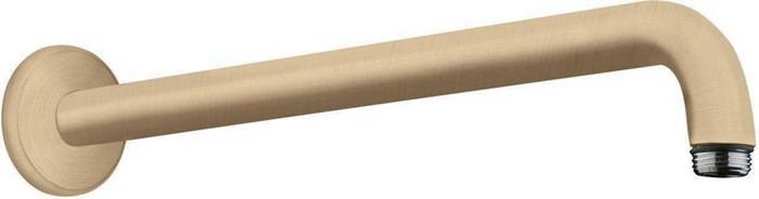 hansgrohe HG Brausearm DN 15 389mm, 90Grad, brushed bronze