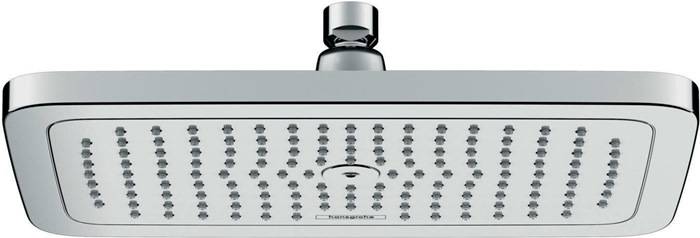 hansgrohe HG Kopfbrause CROMA E 280 1jet EcoSmart 9 l/min chrom