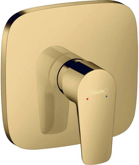 hansgrohe HG Fertigmontageset TALIS E f UP Brausemischer polished