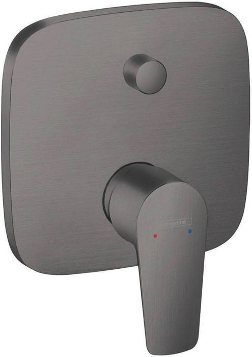 hansgrohe HG Fertigmontageset TALIS E f UP Wannenmischer brushed