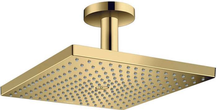hansgrohe HG Kopfbrause Raindance E 300 1jet 300x300mm polished gold