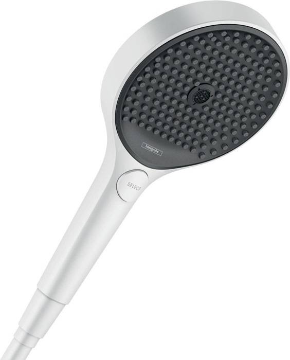 hansgrohe HG Handbrause Rainfinity 130 3jet mattweiss