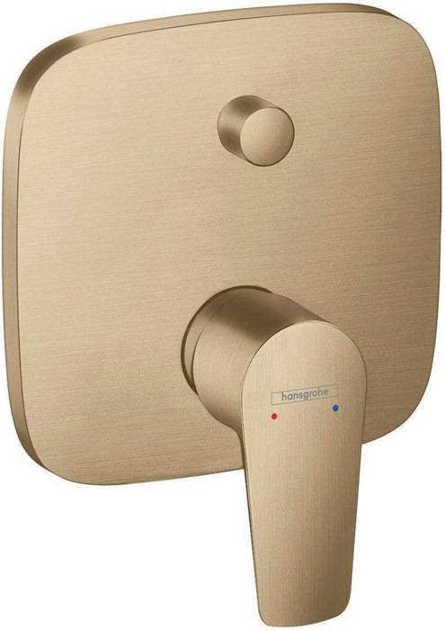 hansgrohe HG Fertigmontageset TALIS E f Unterputz Wannenmischer