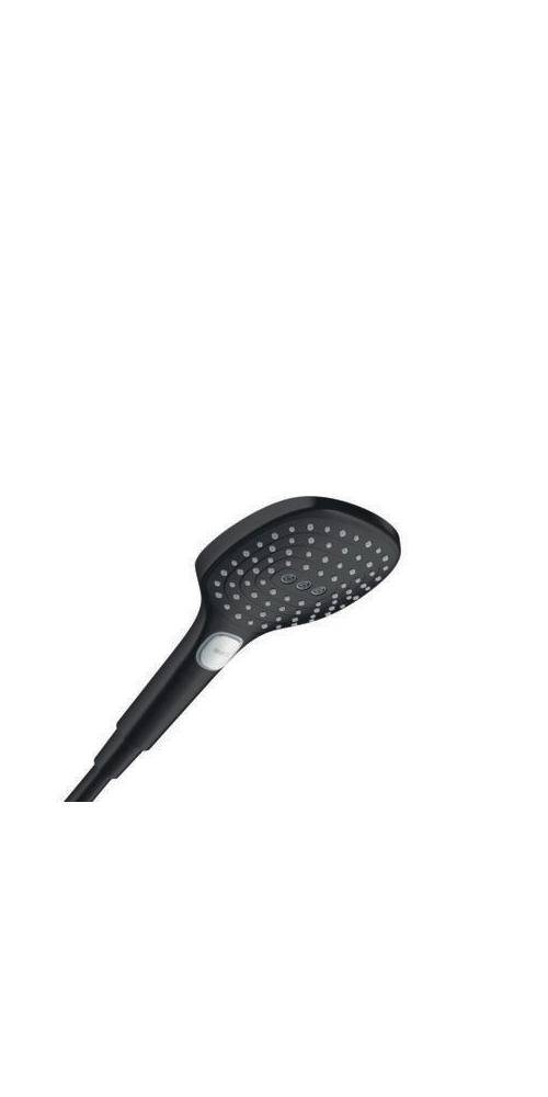 hansgrohe Handbrause RAINDANCE SELECT E 120 3jet mattschwarz
