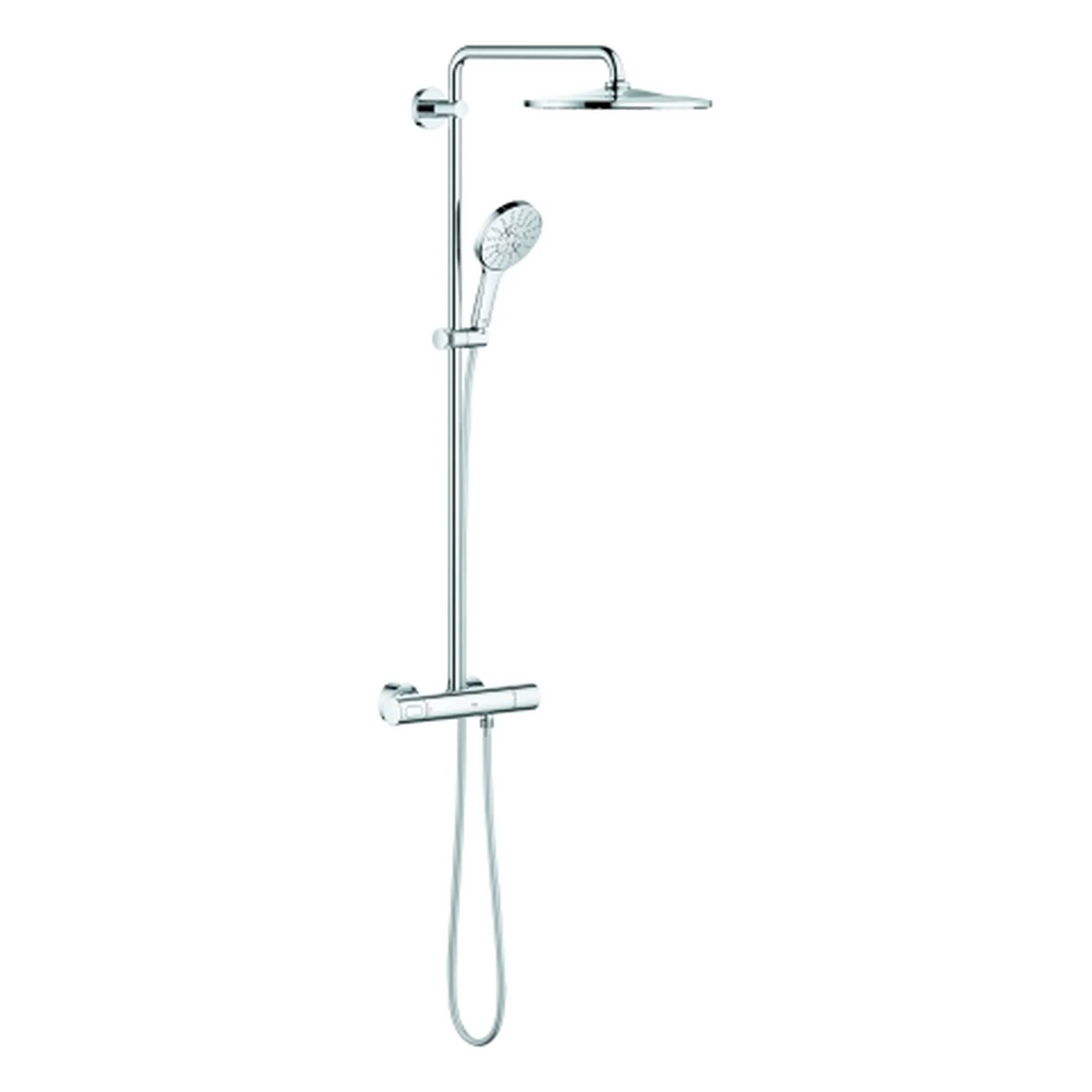 Grohe Duschsystem Rainshower SmartActive 310 26647 THM KB 26557 chrom, 1 Stk.