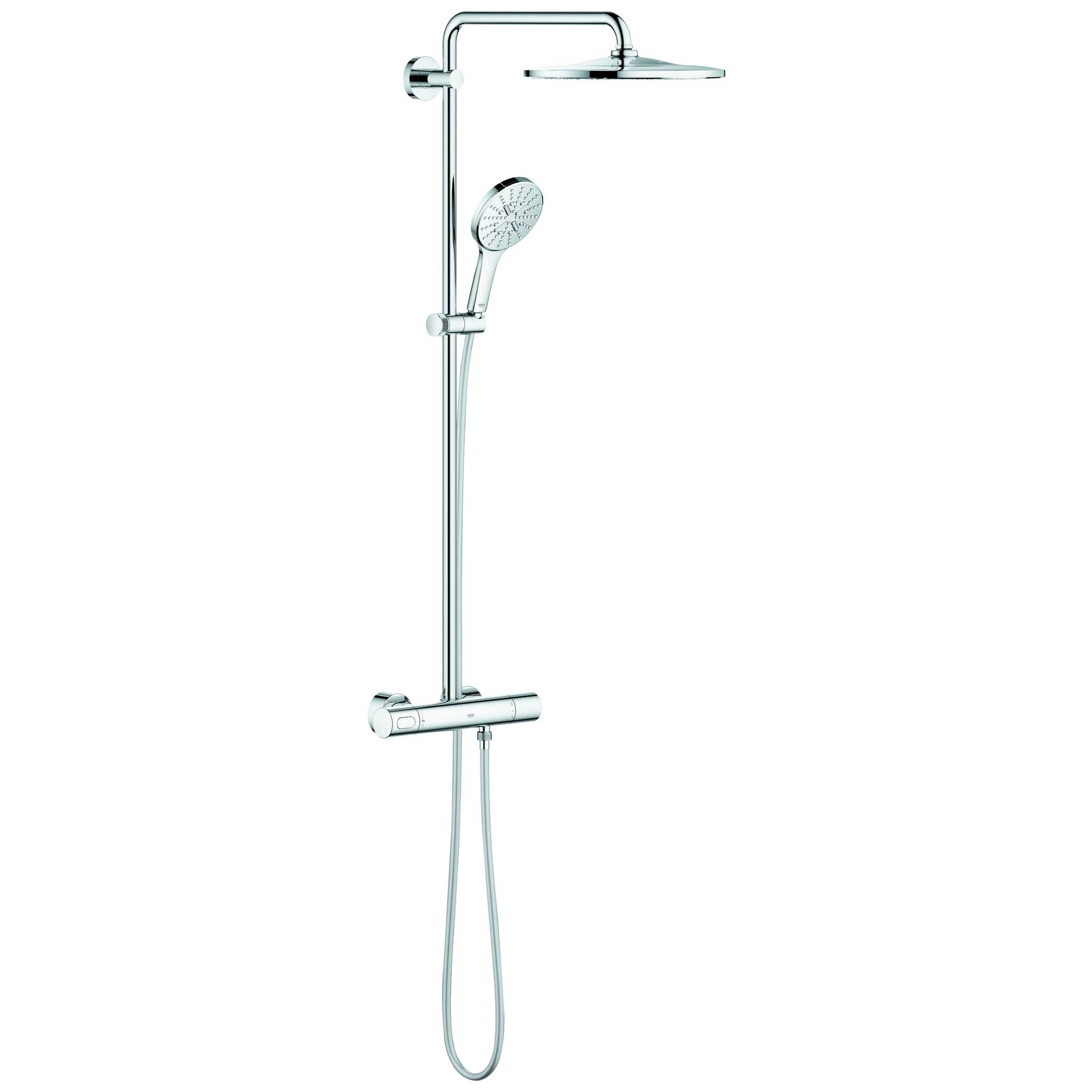 Grohe Duschsystem Rainshower SmartActive 310 26647 THM KB 26557 chrom, 1 Stk.