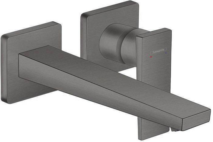 hansgrohe HG Fertigmontageset METROPOL f UP-2-Loch-WTA kurz Al 225mm