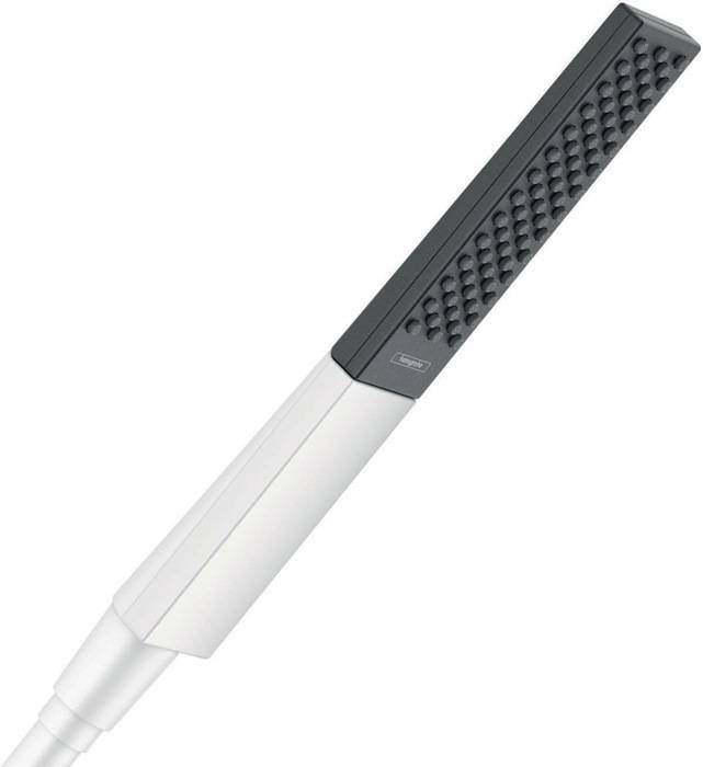 hansgrohe Handbrause Rainfinity 1jet mattweiß mattweiß 1jet