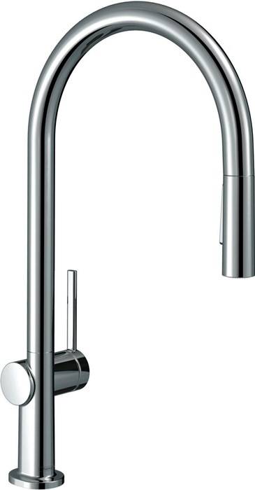 hansgrohe HG Einhebel-Spültischmischer 210 TALIS M Ausziehbrause, mit
