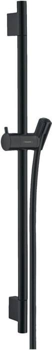 hansgrohe HG Brausestange UNICA'S PURO 650mm mattschwarz