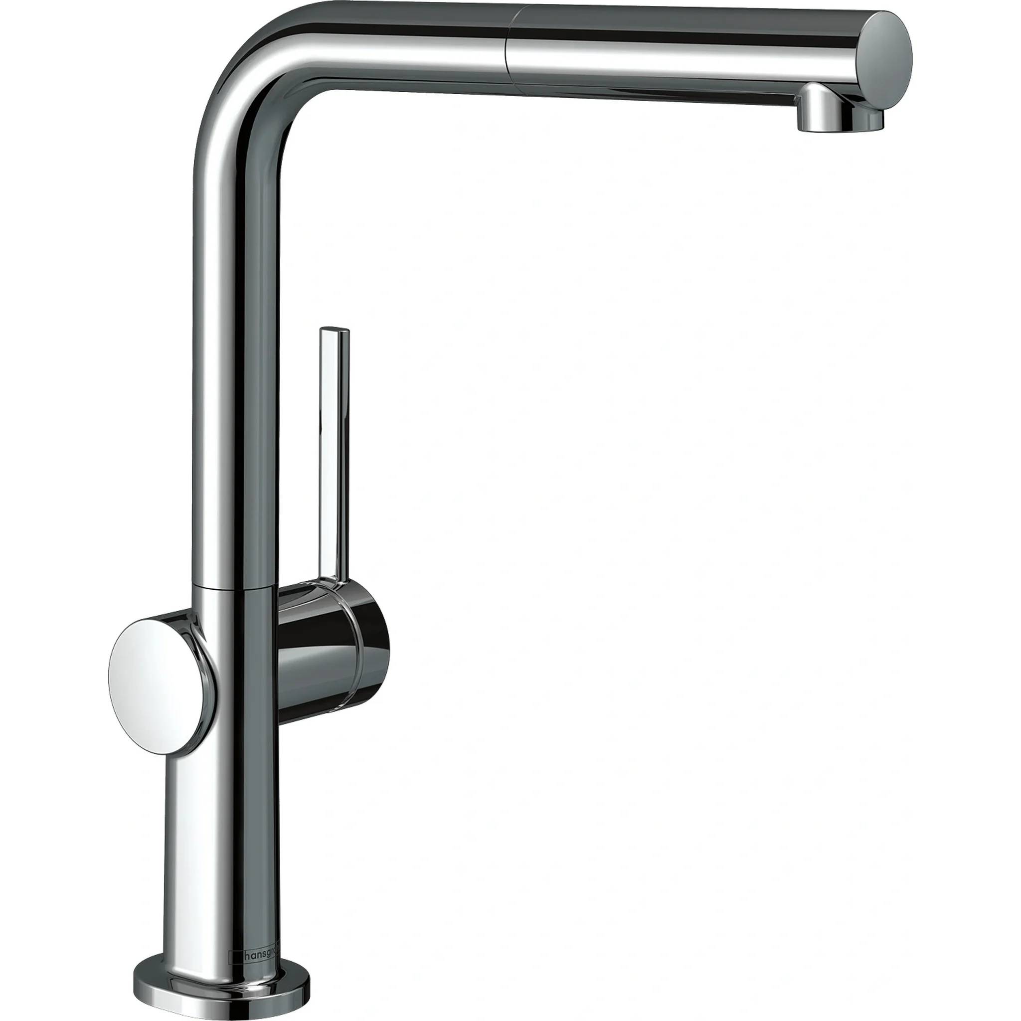hansgrohe Talis M54 Einhebel-Küchenmischer 270, Ausziehauslauf, 1jet, Chrom, 1 Stk.