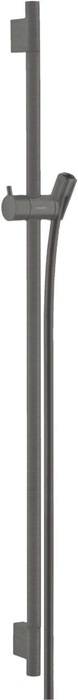 hansgrohe HG Brausestange UNICA'S PURO 900mm brushed black chrom