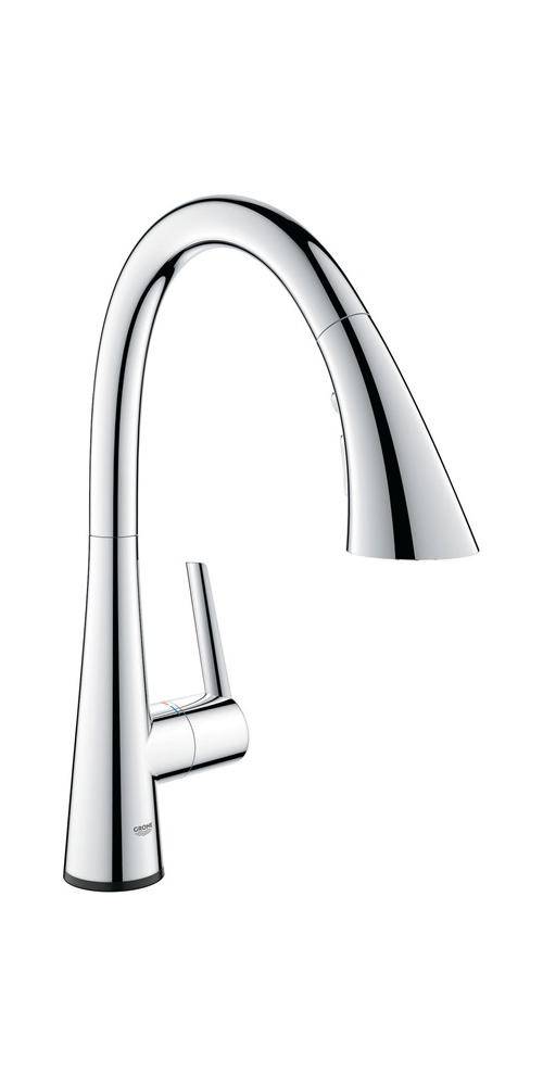 GROHE Elektro-EH-SPT-Batterie ZedraTouch 1/2Zoll C-Auslauf