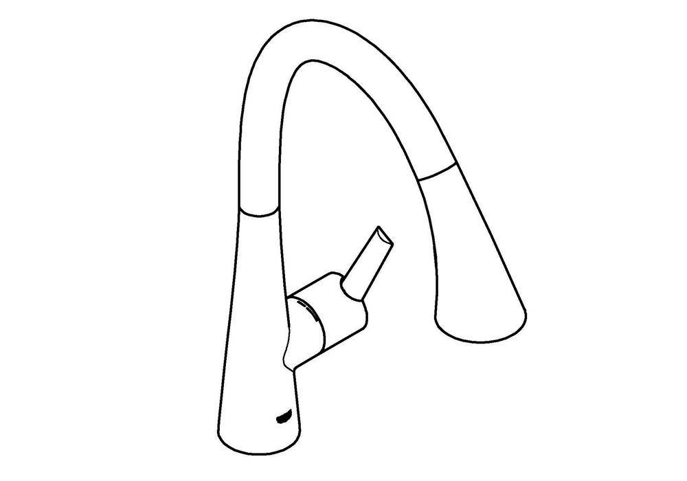 GROHE Elektro-EH-SPT-Batterie ZedraTouch 1/2Zoll C-Auslauf