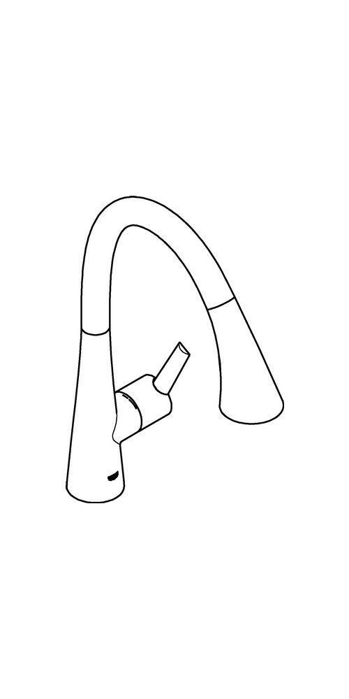 GROHE Elektro-EH-SPT-Batterie ZedraTouch 1/2Zoll C-Auslauf