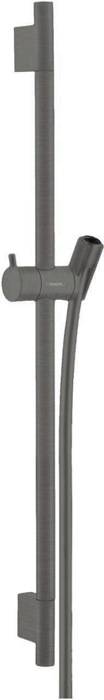 hansgrohe HG Brausestange UNICA'S PURO 650mm brushed black chrom