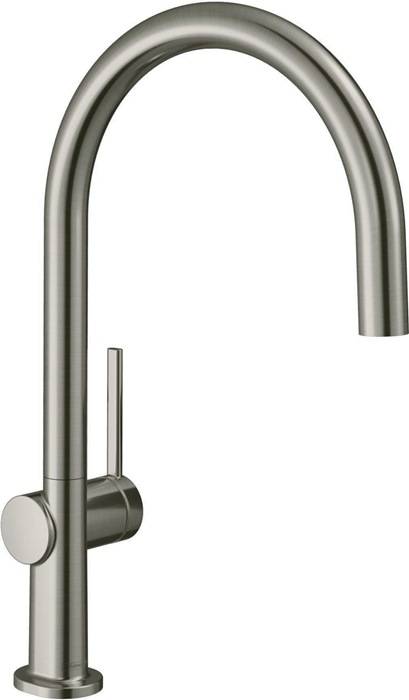 hansgrohe HG Einhebel-Spültischmischer 220 TALIS M edelstahl finish