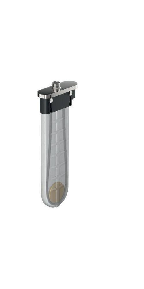 HG Wannenrandset sBox ov. m Schlauchbox u BRS verchromt