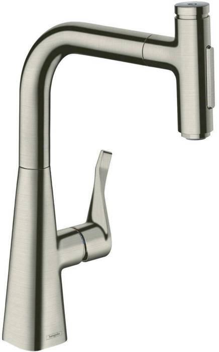 hansgrohe HG Einhebel-Spültischmischer 240 METRIS Ausziehbrause