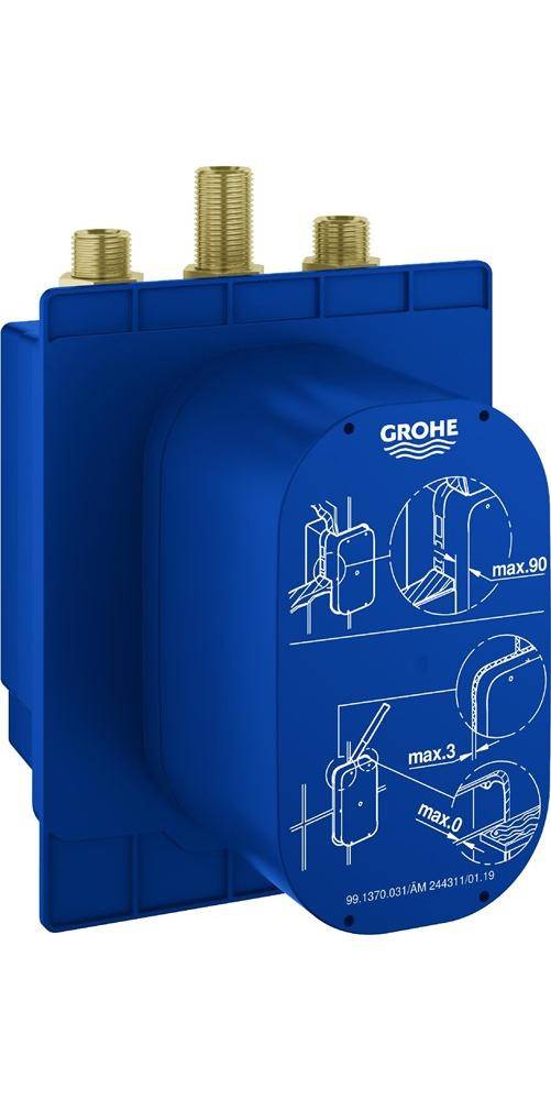 GROHE UP-Einbaukasten Eurosmart CT m Mischung mit Mischung für